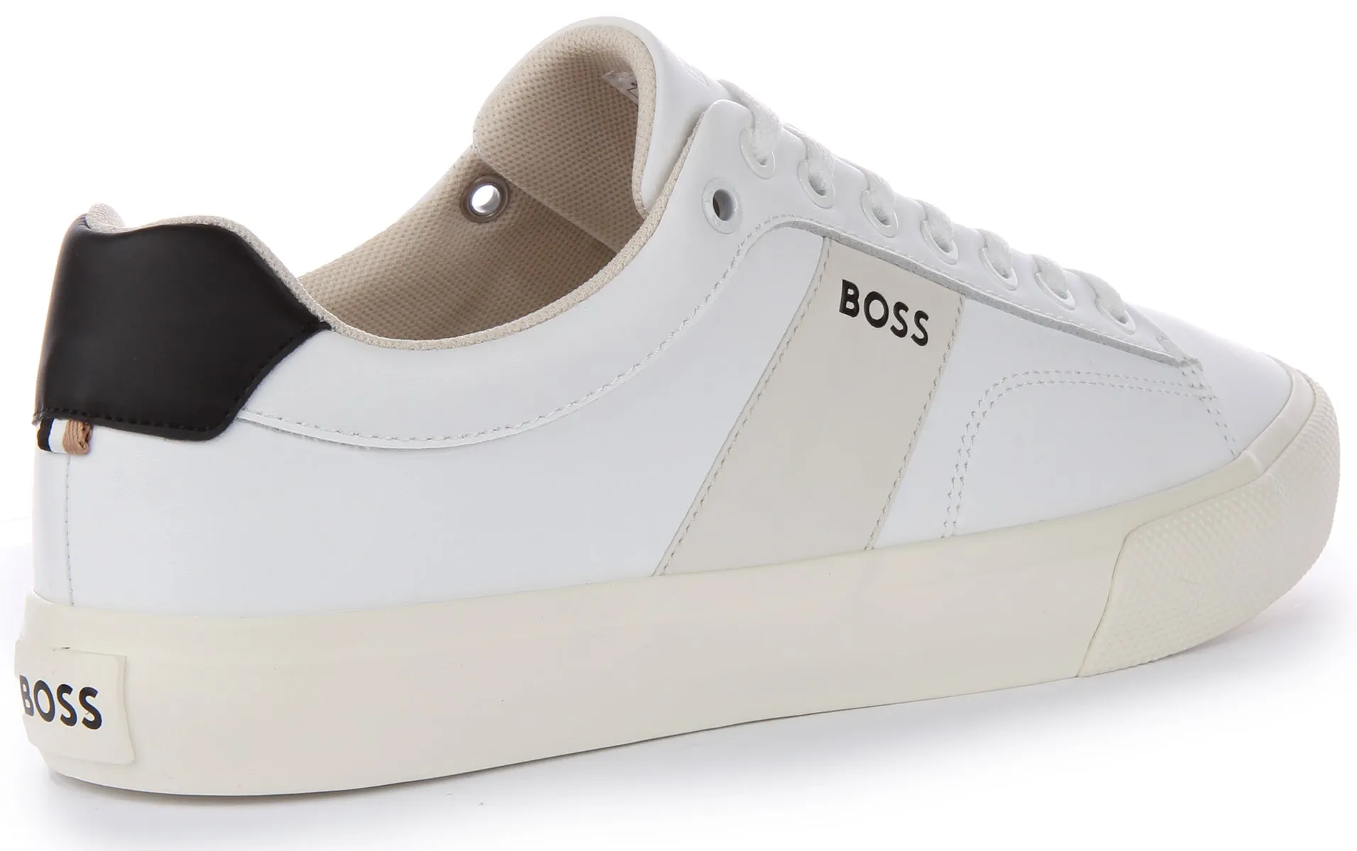 Moisture control Boss Aiden Tennis Flrb In White For Men