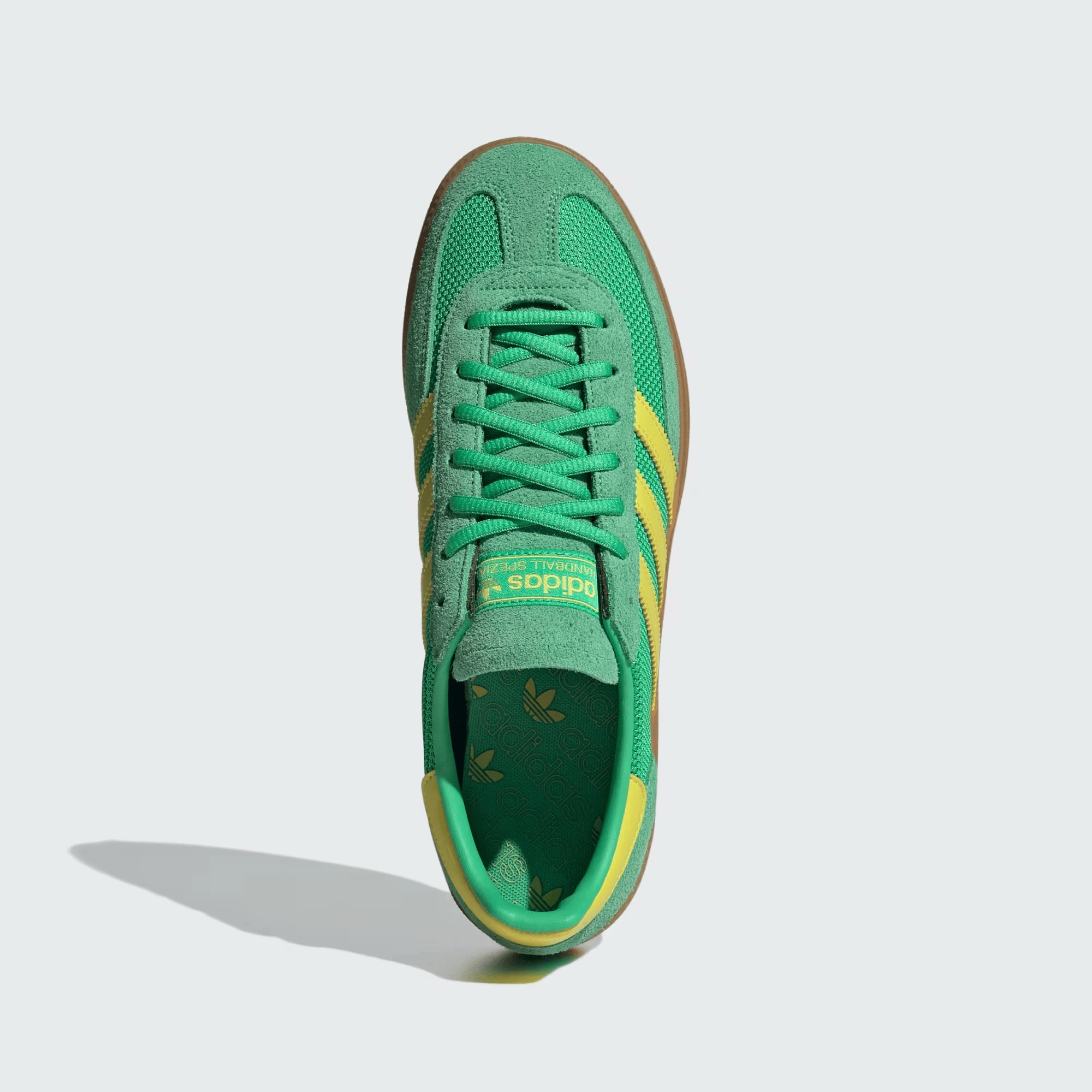 Moisture - proof adidas - Handball Spezial - Energy Green - Unisex [JH5444]