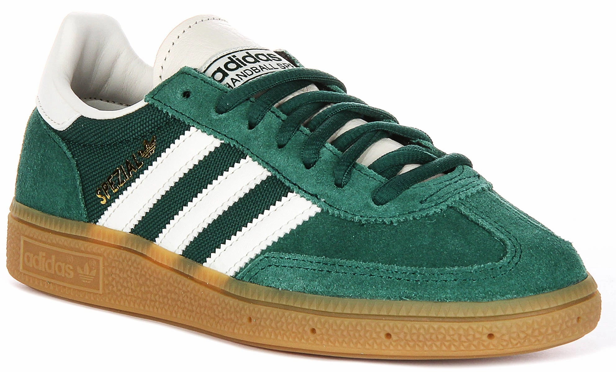 running for team building amateurs Adidas Handball Spezial In Green For Women