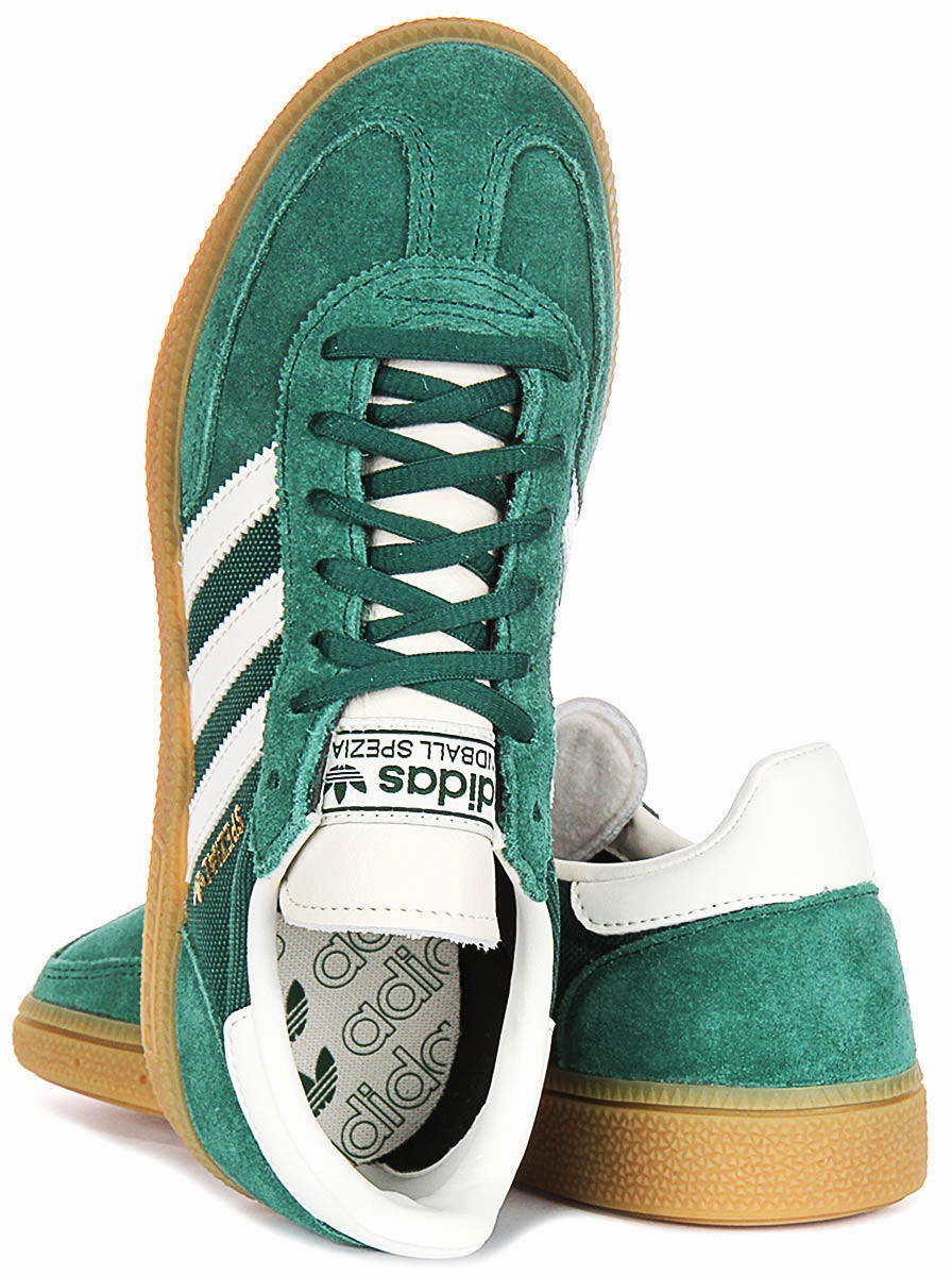 Moisture Control System Ability Design Adidas Handball Spezial In Green For Women