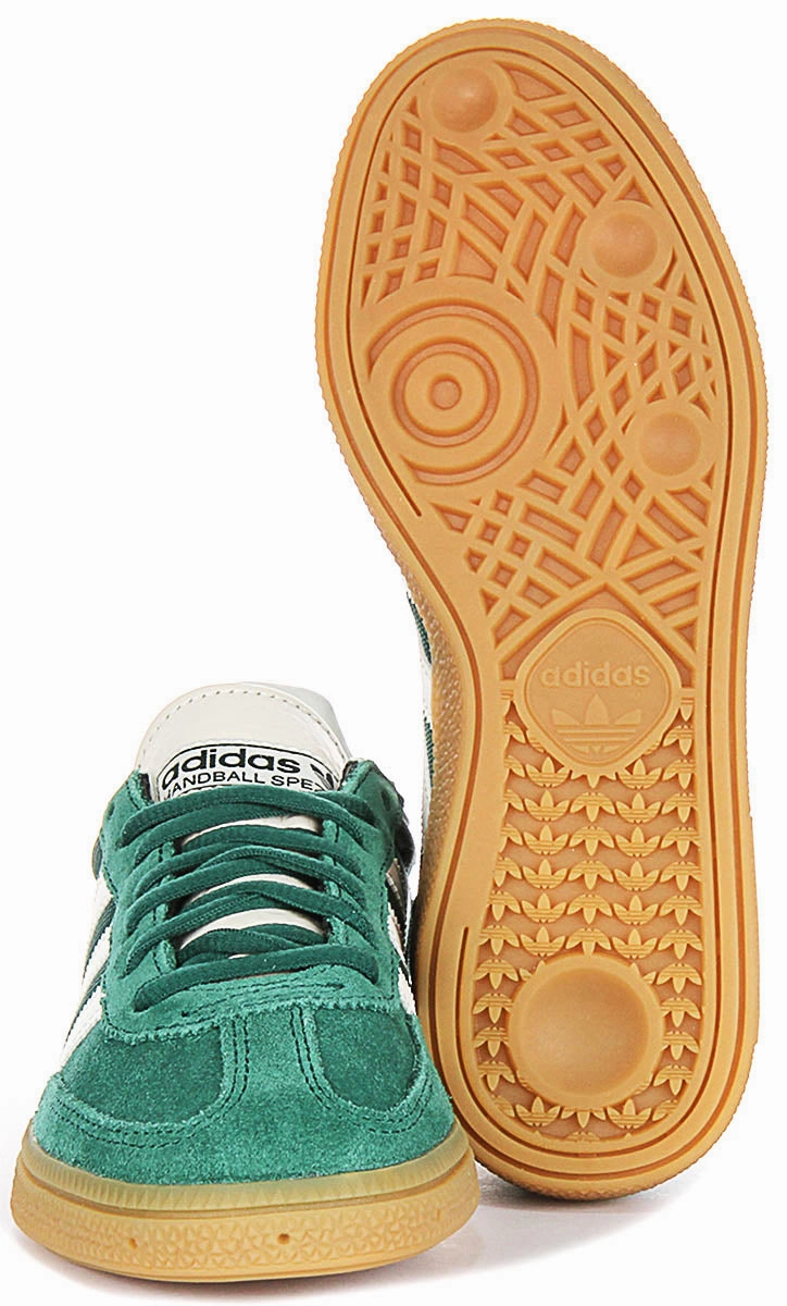 Moisture Control System Ability Design Adidas Handball Spezial In Green For Women