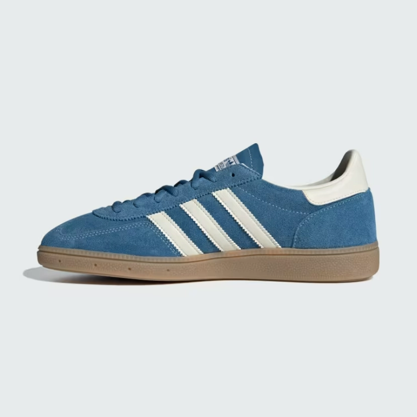 Moisture Wicking Ability System Design adidas - Handball Spezial - Blue/Cream W hite -Unisex [IG6194]
