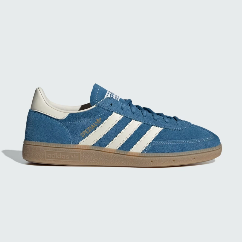 adidas - Handball Spezial - Blue/Cream W hite -Unisex [IG6194] urban - runner synthetic material