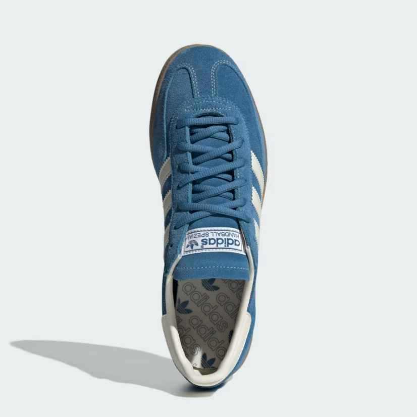 Moisture Wicking Ability System Design adidas - Handball Spezial - Blue/Cream W hite -Unisex [IG6194]