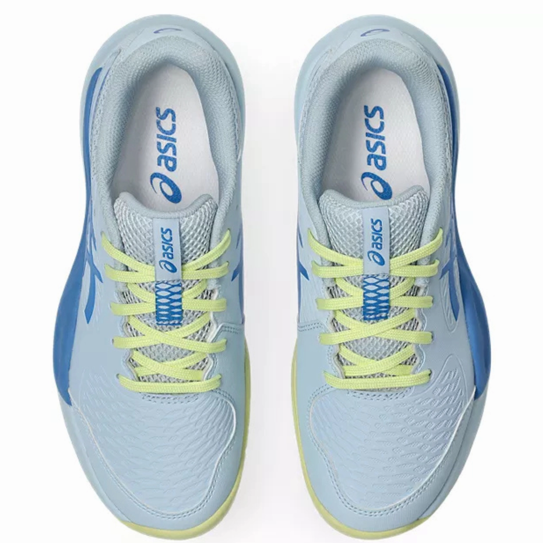 Asics Gel Resolution X GS Tennis Shoes - Light Blue / Blue Coast