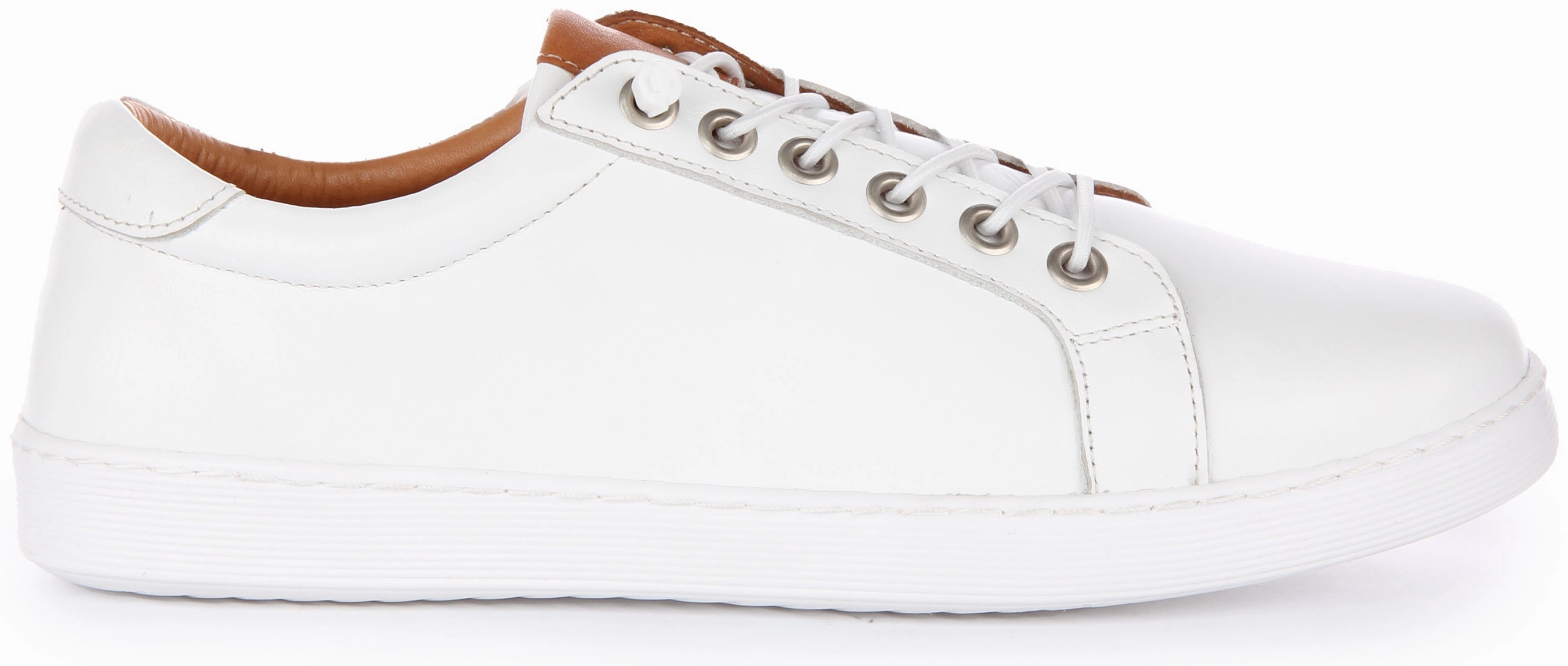 Moisture wicking Justinreess England Elita In White For Women