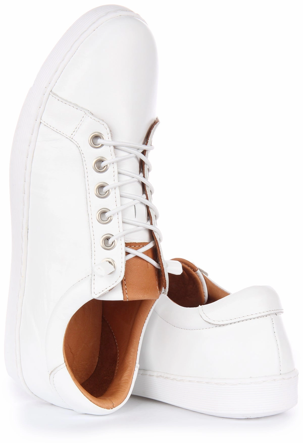Moisture wicking Justinreess England Elita In White For Women