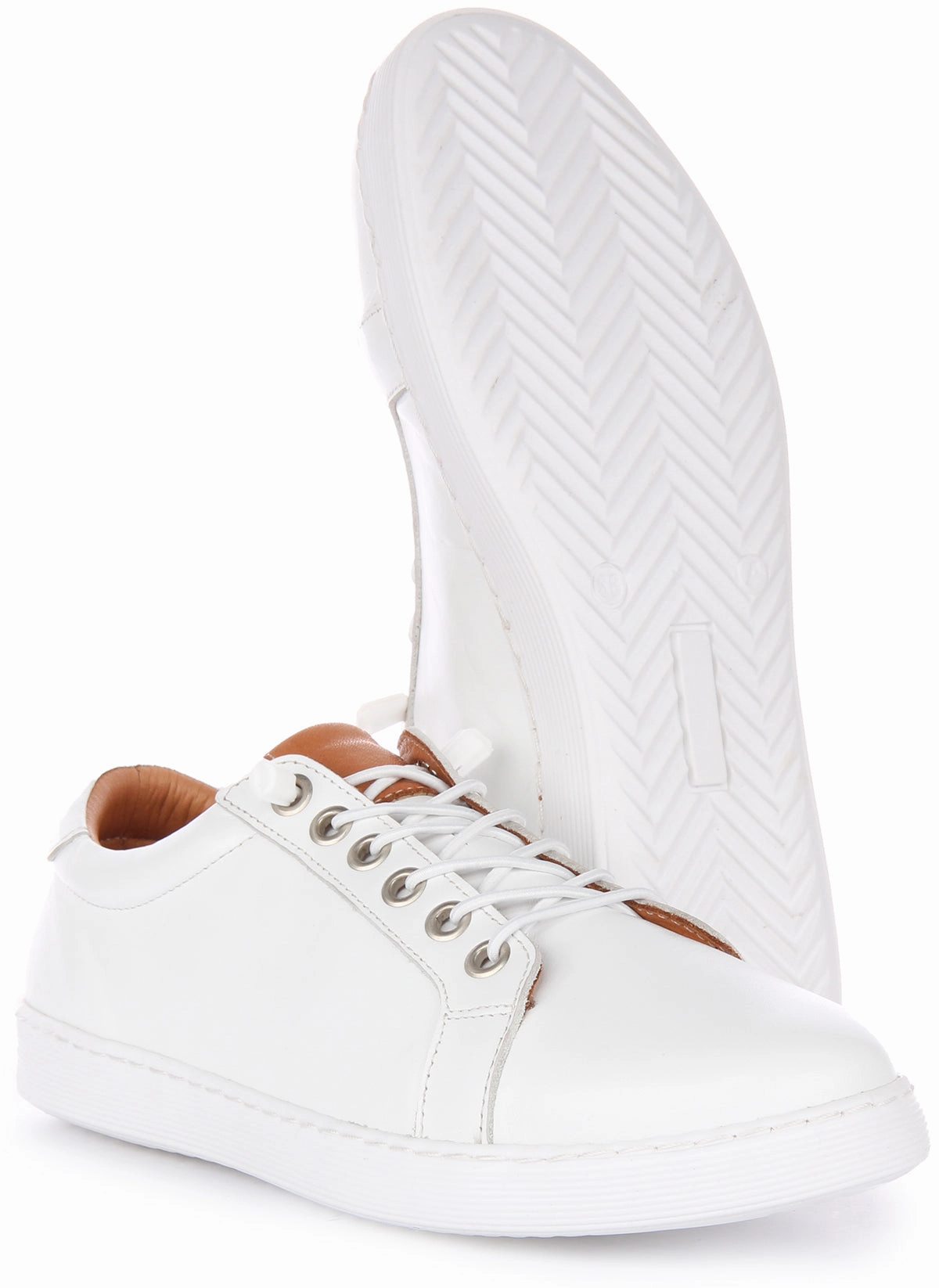 Moisture wicking Justinreess England Elita In White For Women