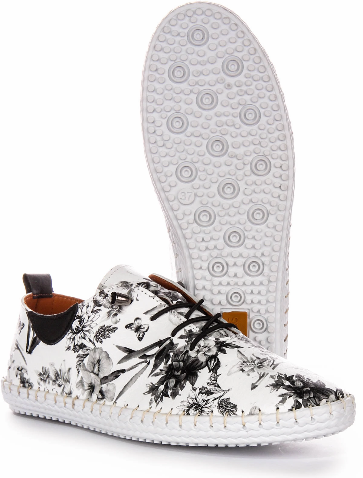 Moisture wicking Justinreess England Lexi 3 In White Black For Women