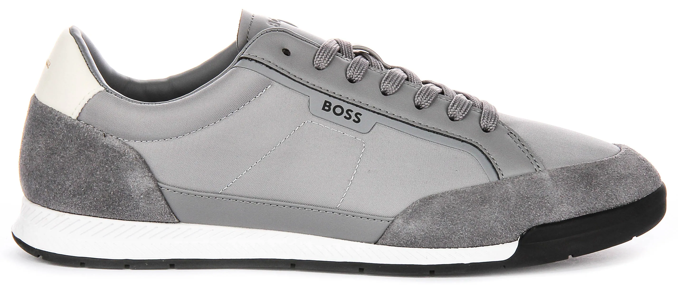 Molded Outsole Boss Nitan Low Profile In Grey For Men