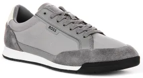 Trendy Every Step Boss Nitan Low Profile In Grey For Men