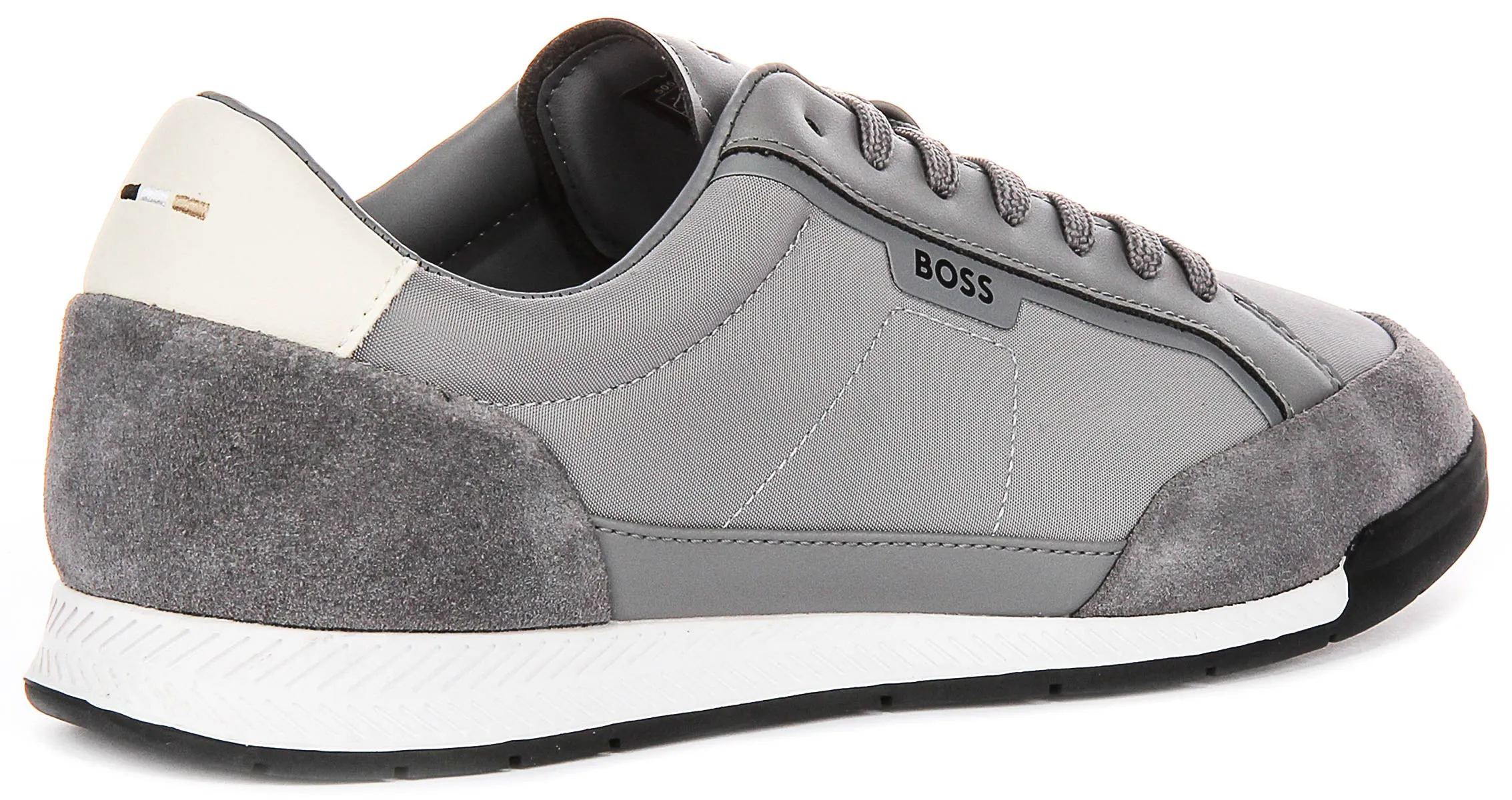 Molded Outsole Boss Nitan Low Profile In Grey For Men