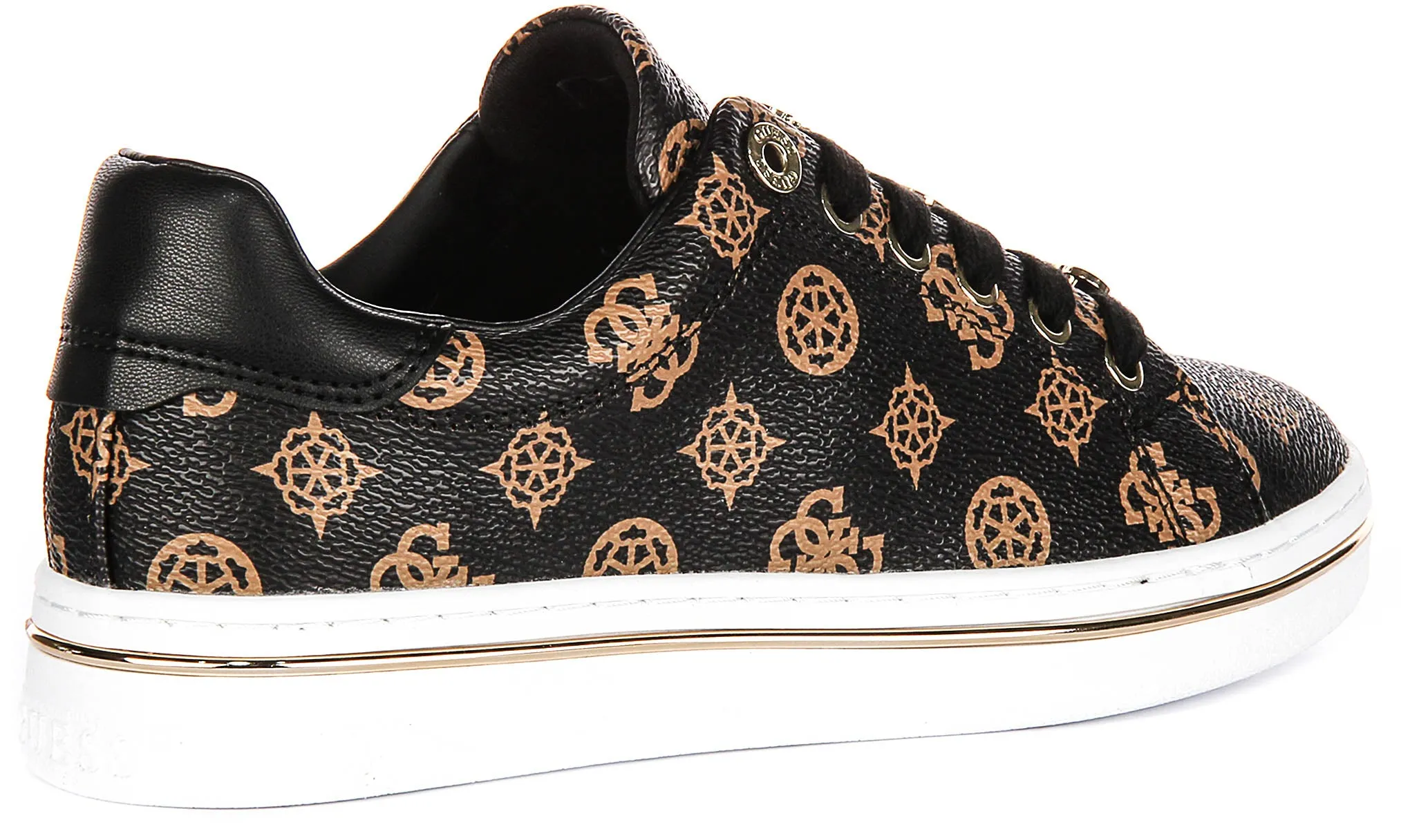 Motion Fit Guess Stasey 4G In Brown Gold for Women