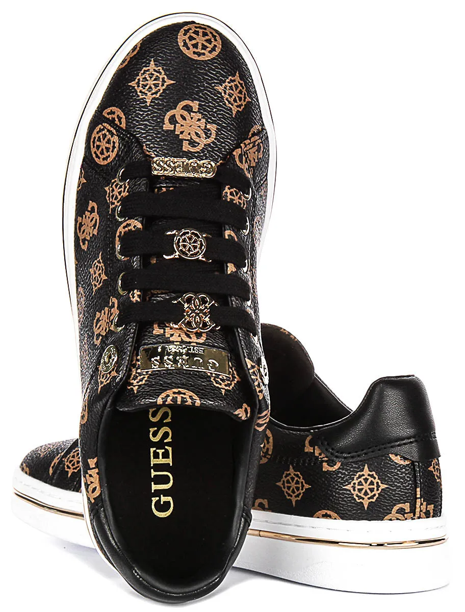 Motion Fit Guess Stasey 4G In Brown Gold for Women