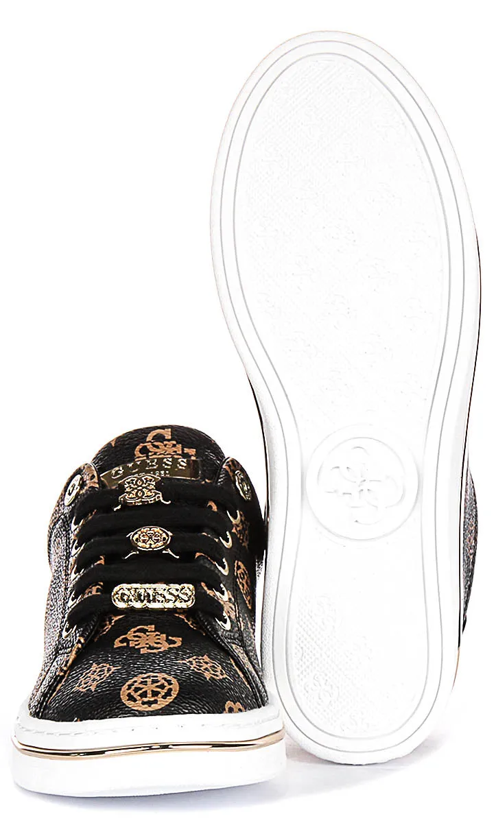 Motion Fit Guess Stasey 4G In Brown Gold for Women