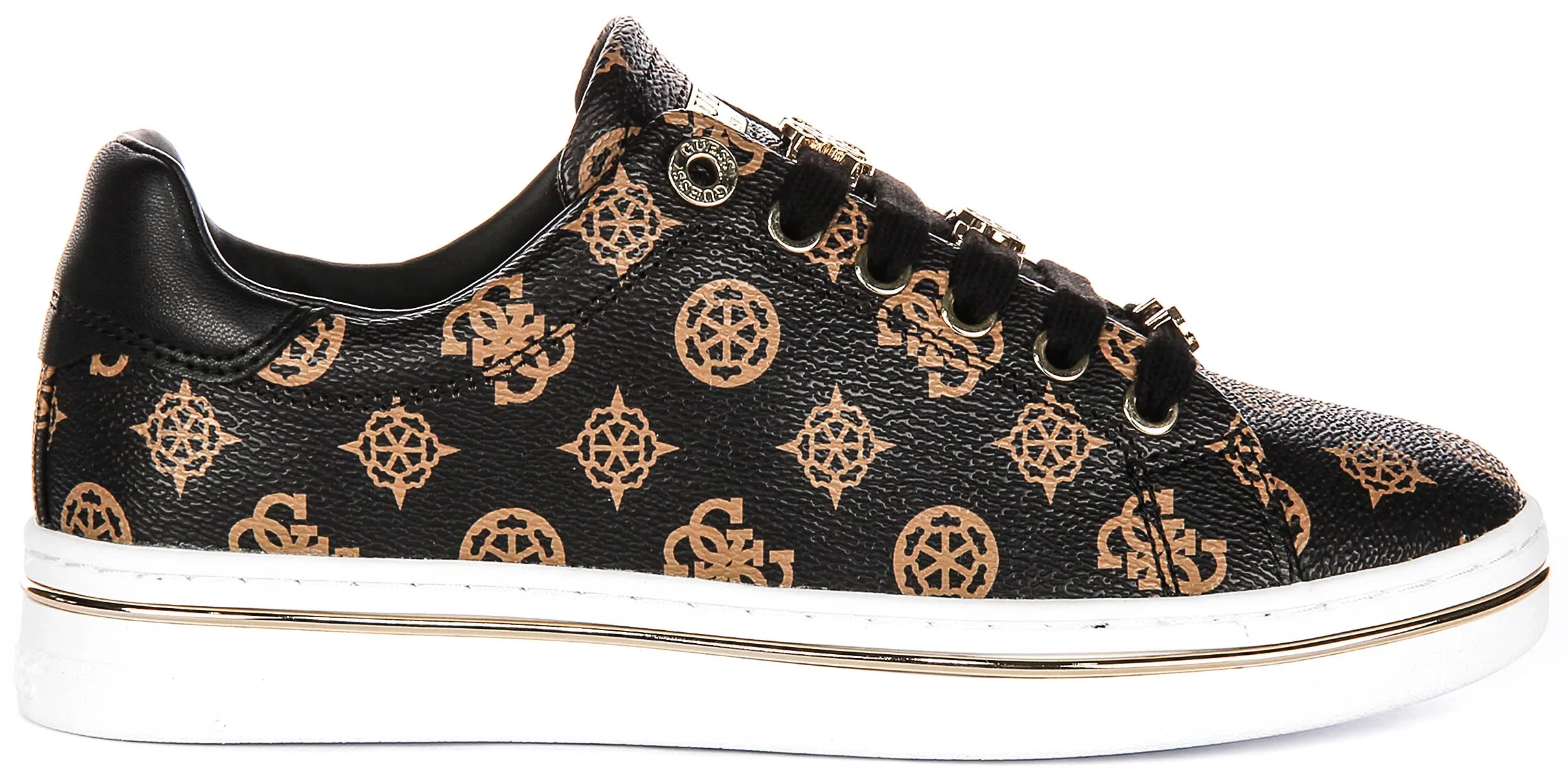 Motion Fit Guess Stasey 4G In Brown Gold for Women