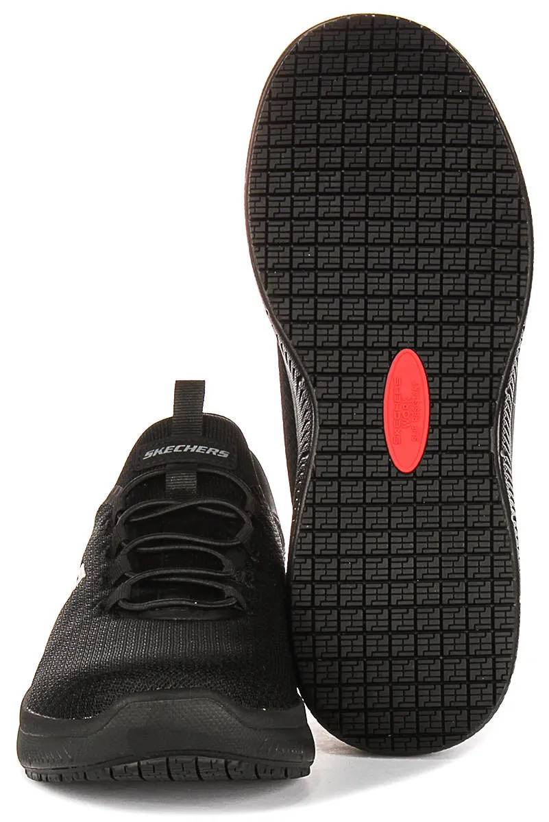 Motion Grip Skechers Summits - Colsin In Black For Men