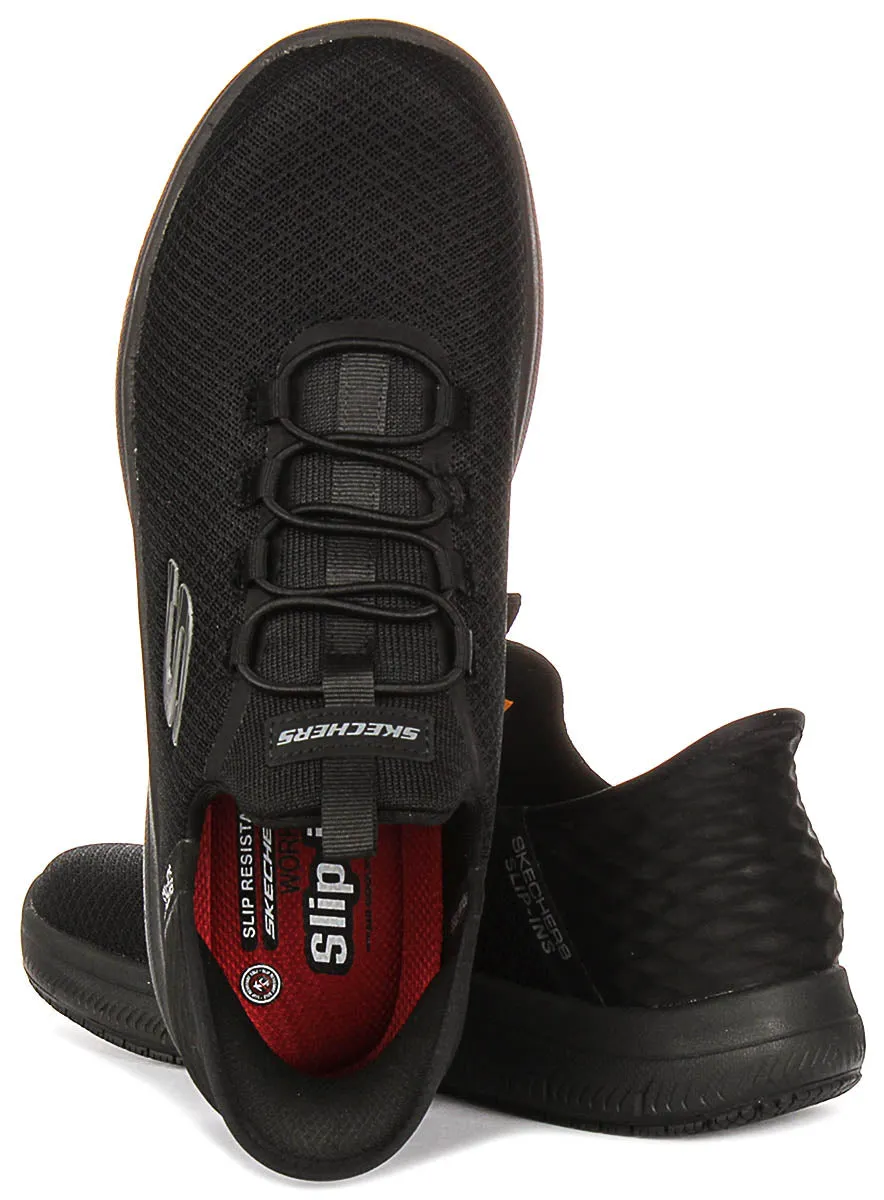 Motion Grip Skechers Summits - Colsin In Black For Men