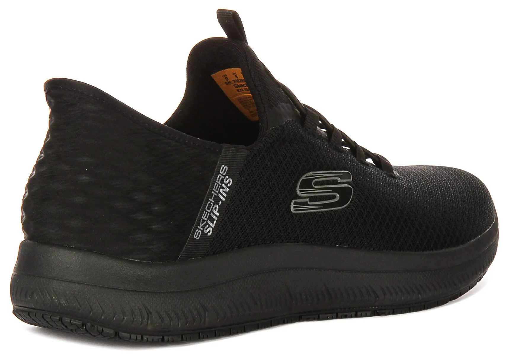 Motion Grip Skechers Summits - Colsin In Black For Men