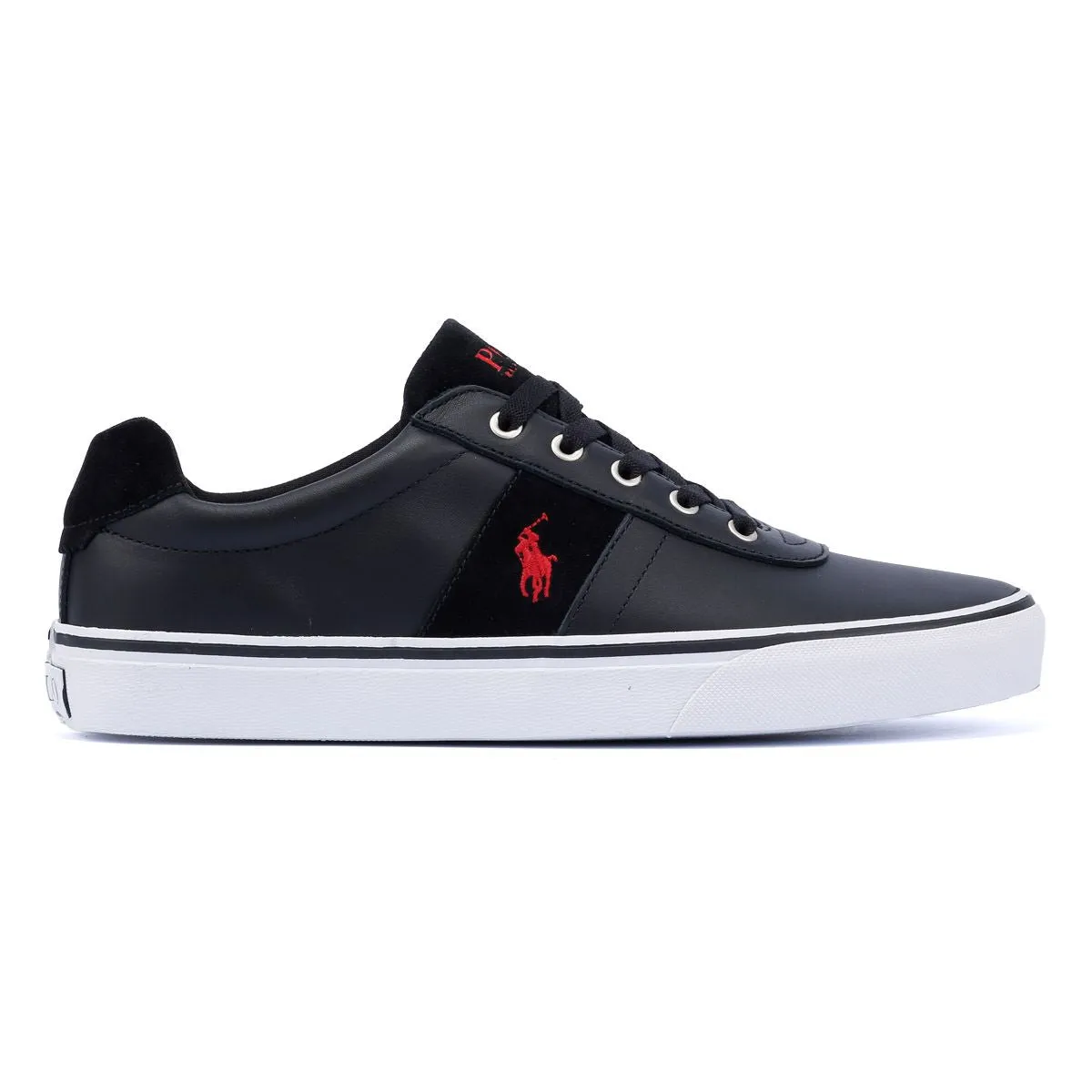 Motion Stability Ralph Lauren Hanford III Men's Black / Red Trainers