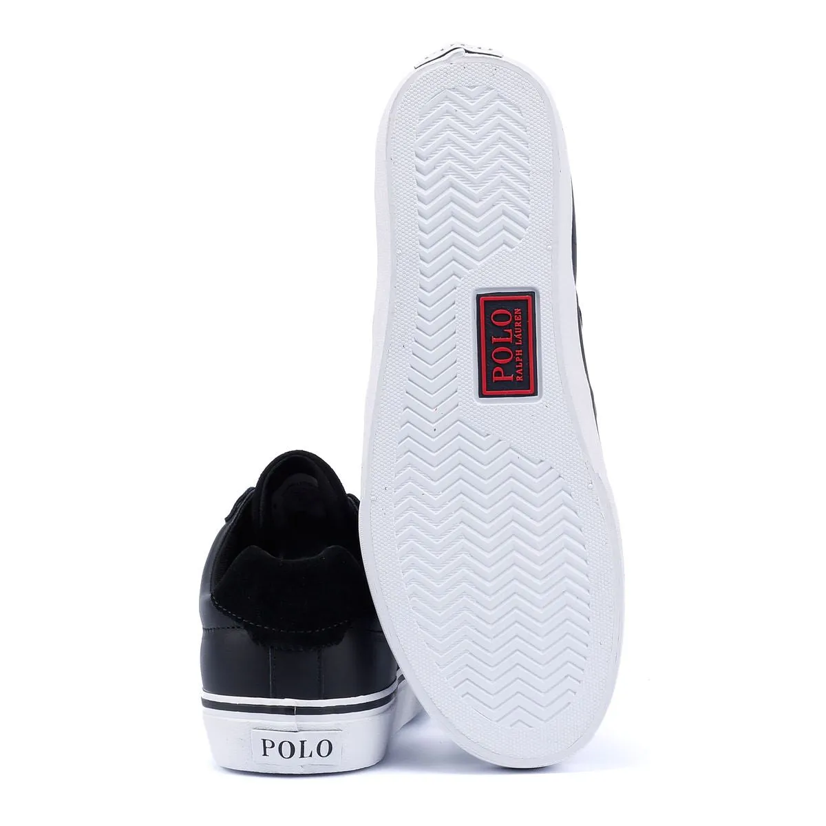 Motion Stability Ralph Lauren Hanford III Men's Black / Red Trainers