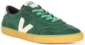 Energy Control Veja Volley Suede In Green For Women