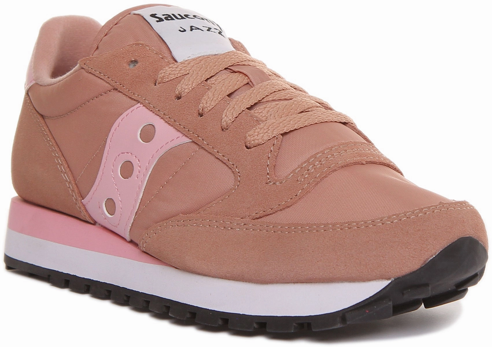 Saucony Jazz Original In Pink For Women Pliable enough to support quick starts and stops foldable