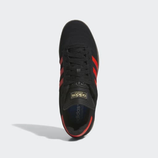 Motion Efficiency Adidas Busenitz Black/Red/Gum