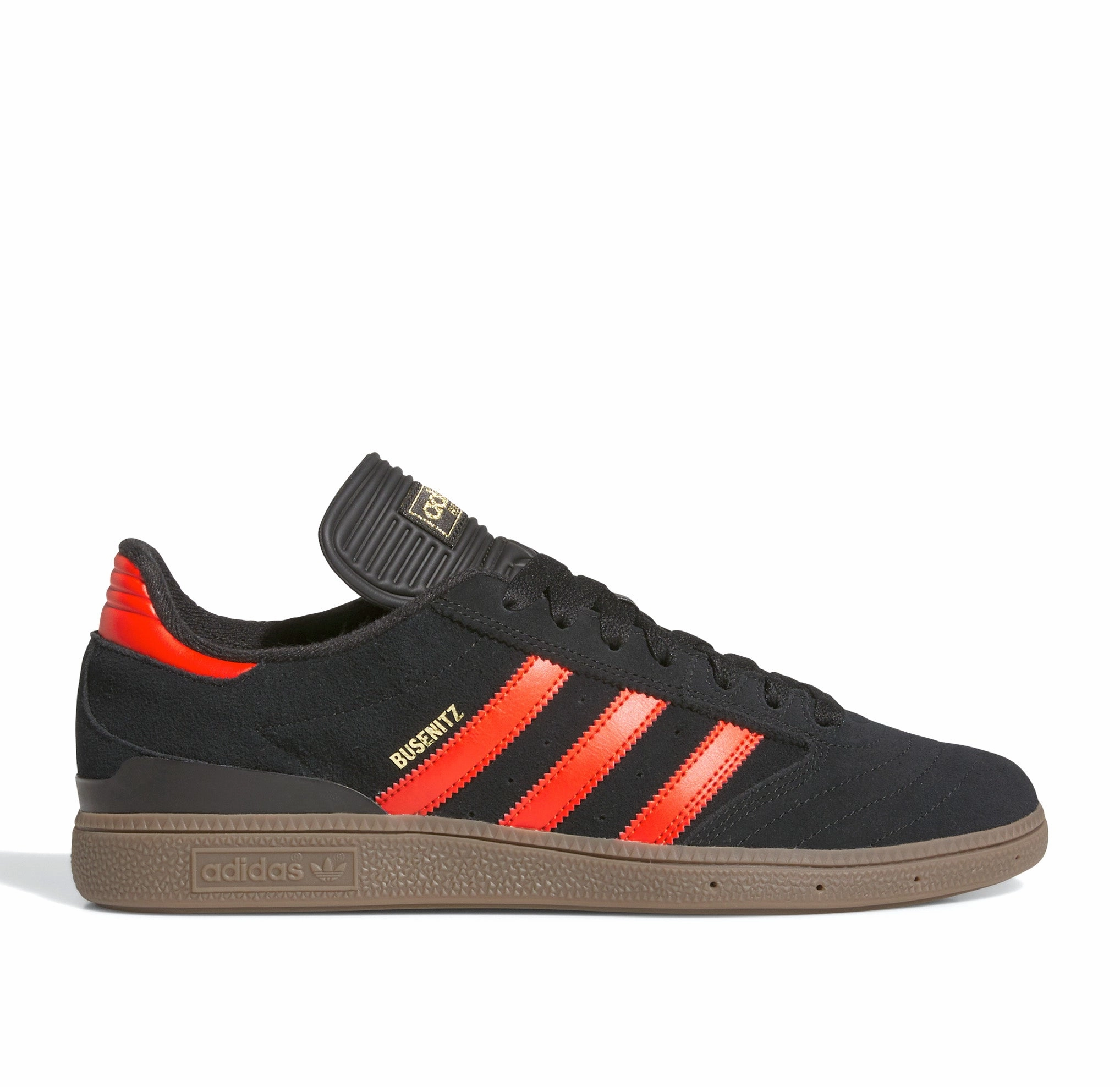 Motion Efficiency Adidas Busenitz Black/Red/Gum