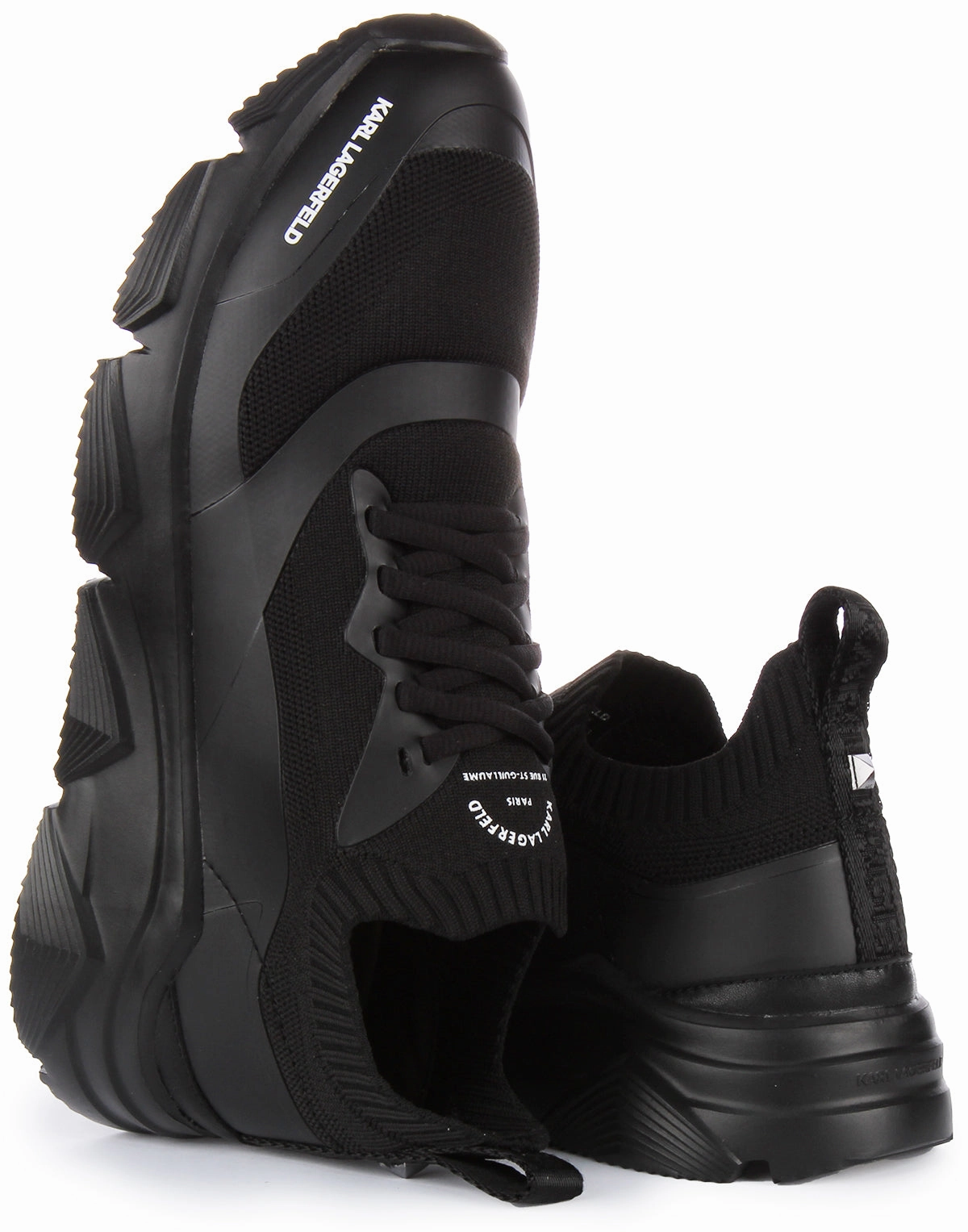 Motion Flex Karl Lagerfeld Verger Maison In Black For Men