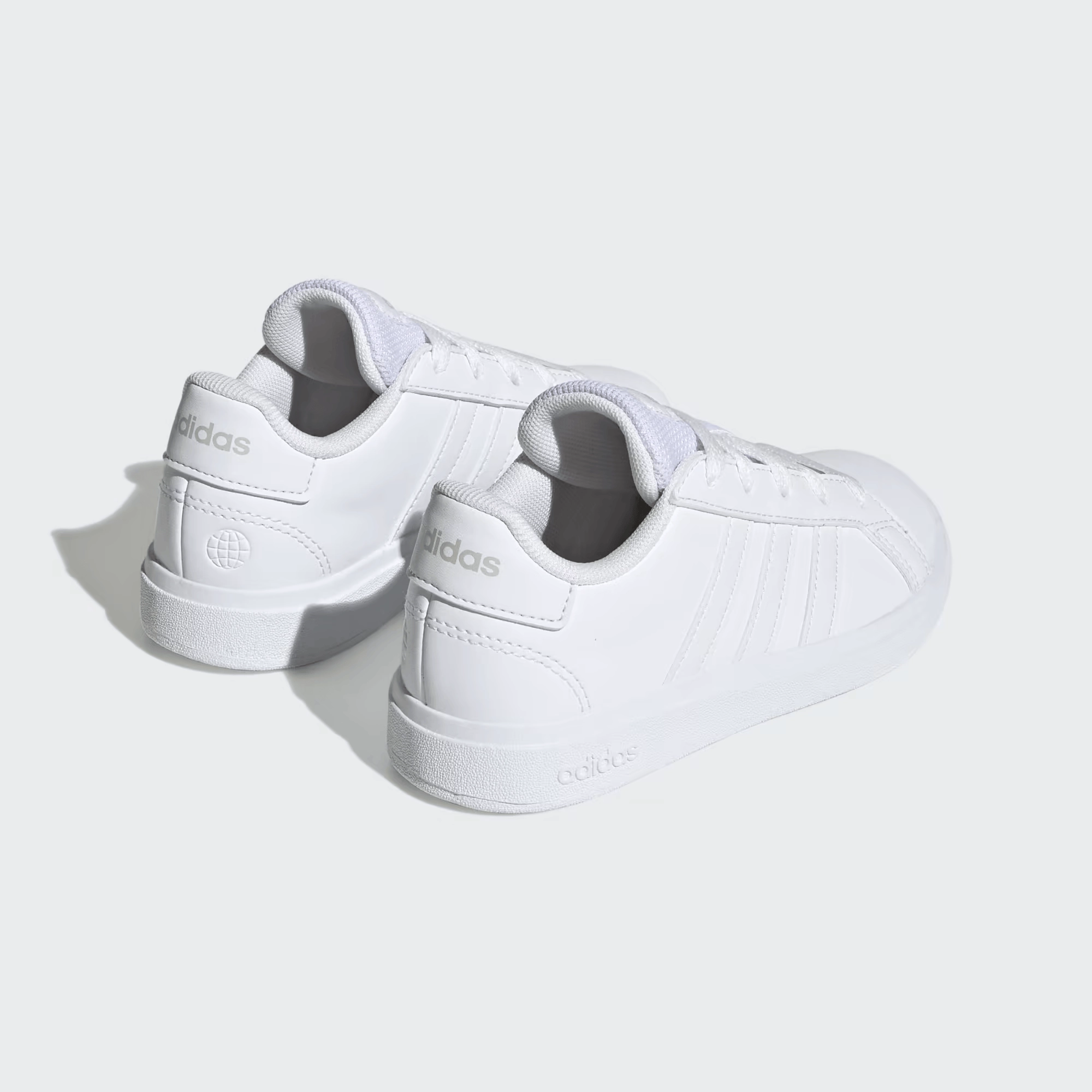 Motion Flexibility adidas - Grand Court 2.0 - Cloud White - School - Kids Youth [FZ6158]