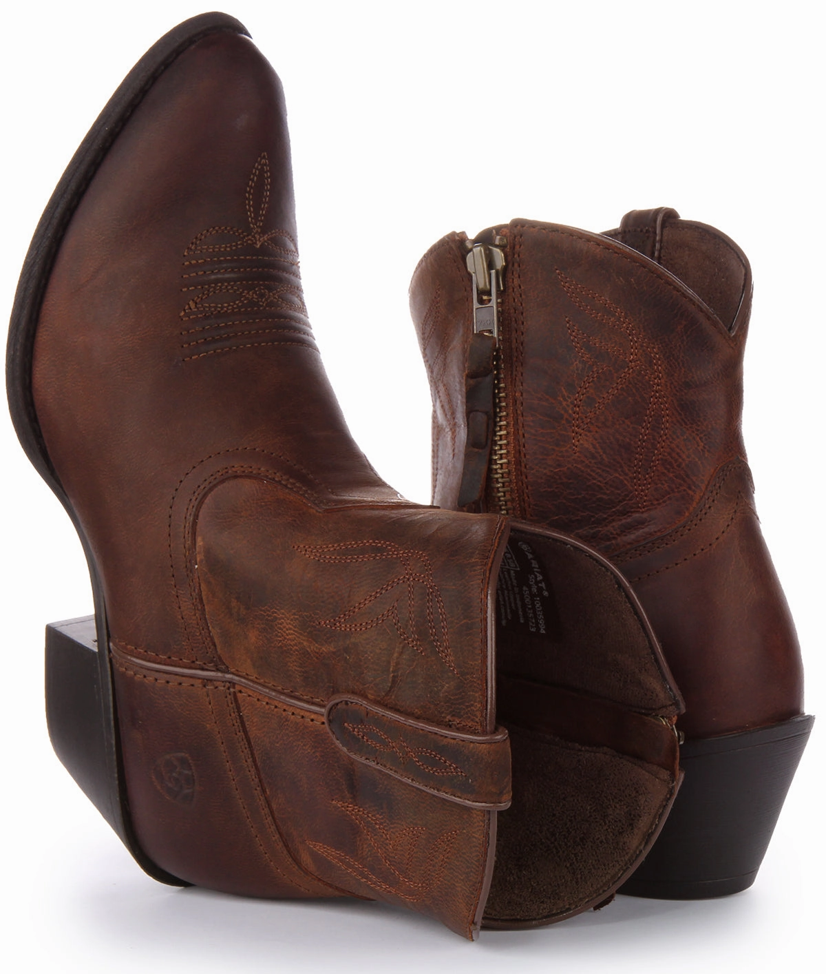 Mountain Comfort Ariat Darlin Sassy In Dark Brown For Women