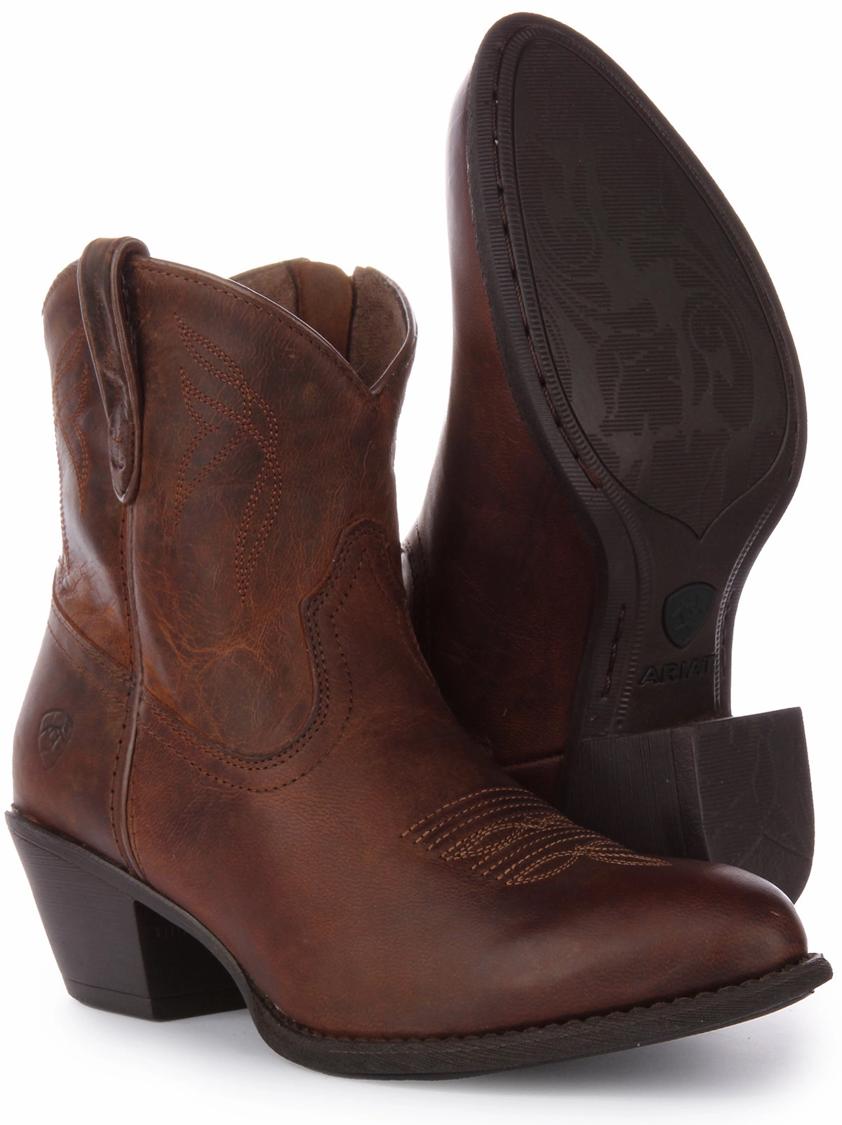 Mountain Comfort Ariat Darlin Sassy In Dark Brown For Women