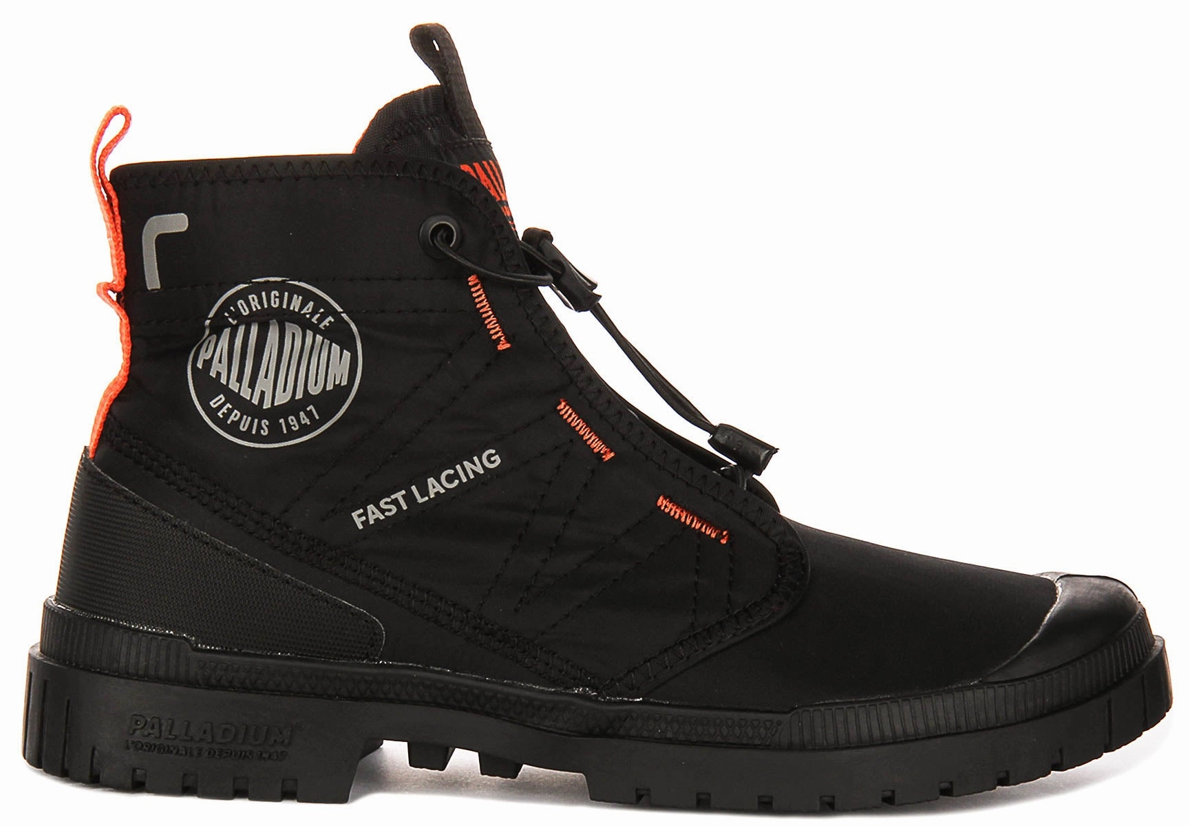 Mountain Ready Palladium SP20 Travel Hi In Black Boots
