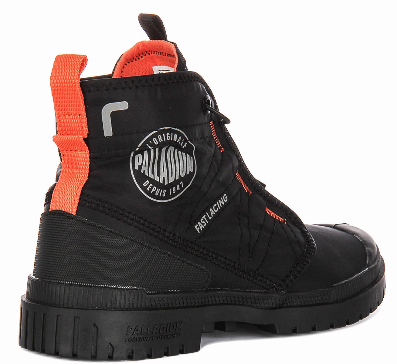 Mountain Ready Palladium SP20 Travel Hi In Black Boots