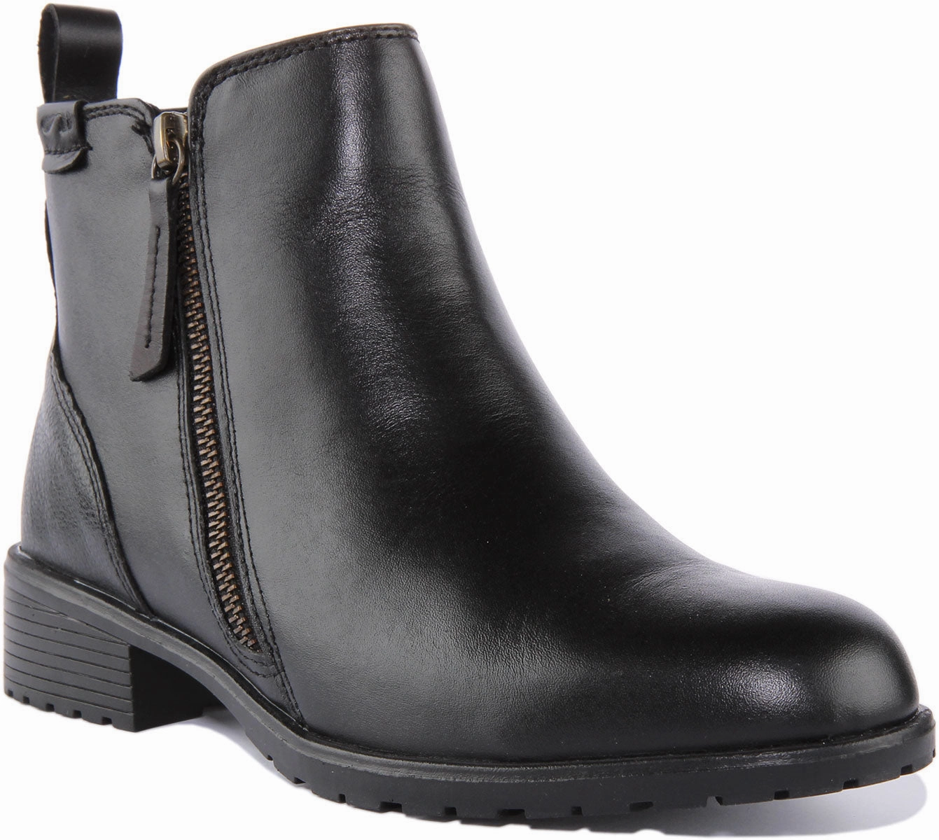 Weatherproof Hiking Boots High Altitude Fit Strive Sandringham In Black For Women