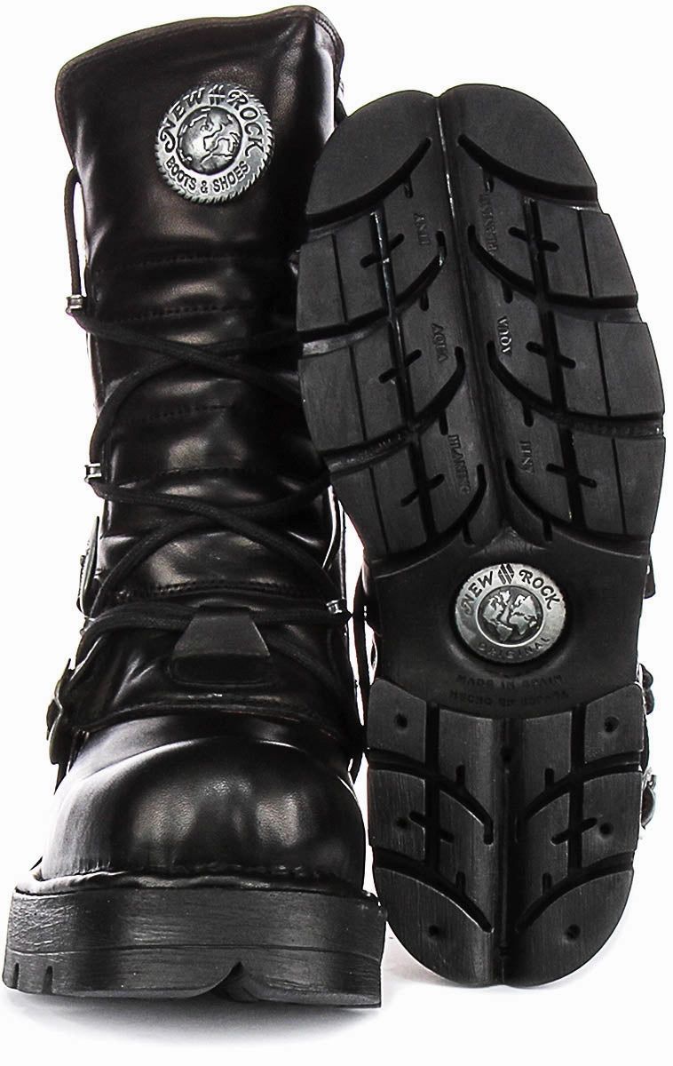 Mountaineering Pants Newrock 373 Planning In Black