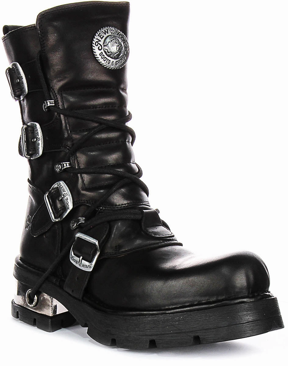 Newrock 373 Planning In Black Ultra Traction