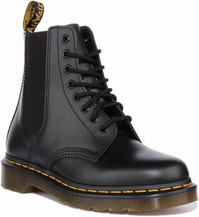 Dr Martens 1460 Harper In Black Chelsea Energy return