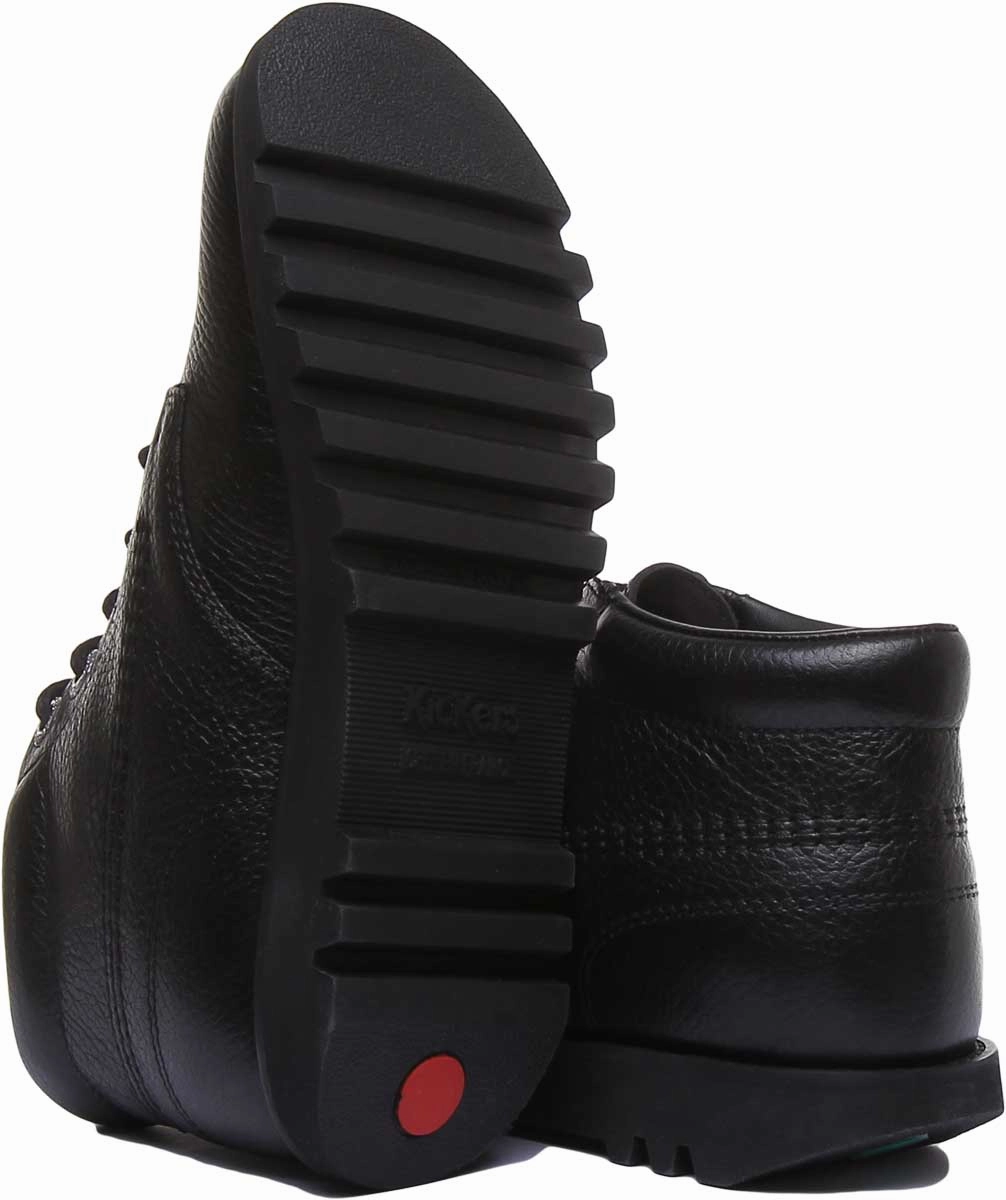 Mountaineering Poles Kickers Kick Hi Luxe In Black in Women UK Size 3 - 8