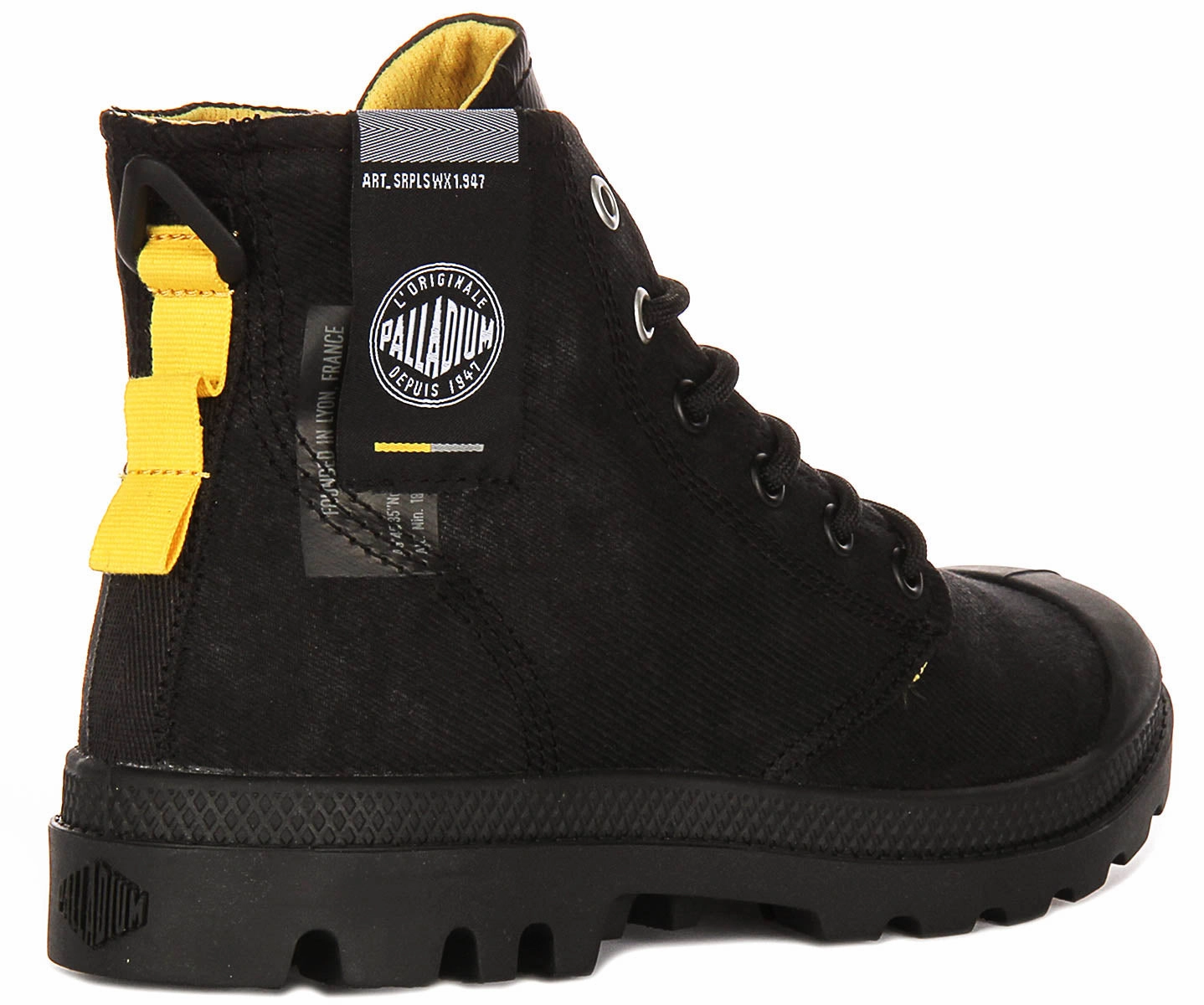 Mountaineering Poles Palladium Pampa Hi Surplus In Black