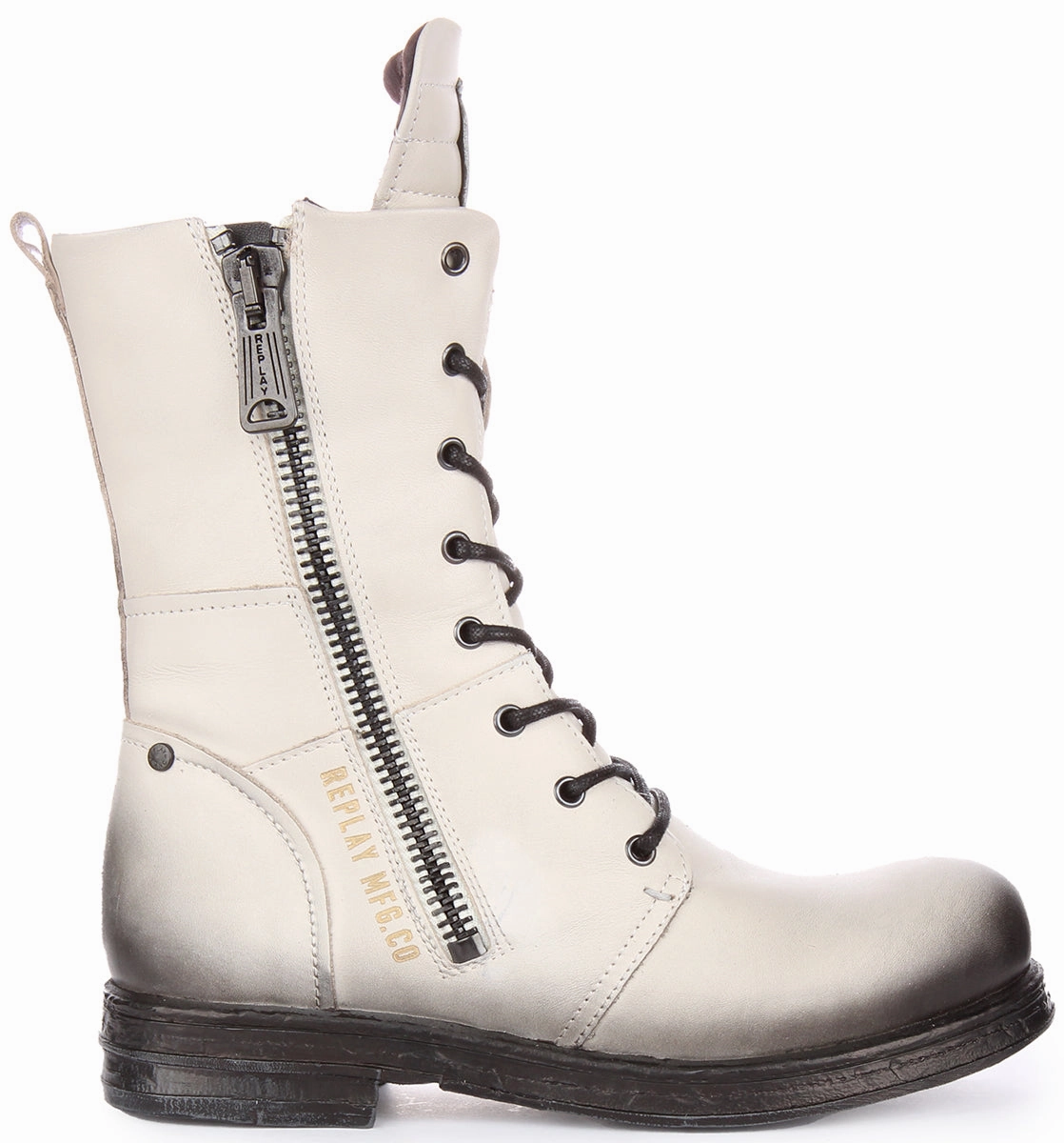 Mountaineering Replay Evy In Off White Black For Women