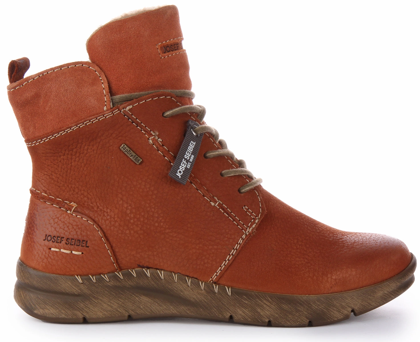 Mountaineering Socks Josef Seibel Conny 53 In Tan For Women