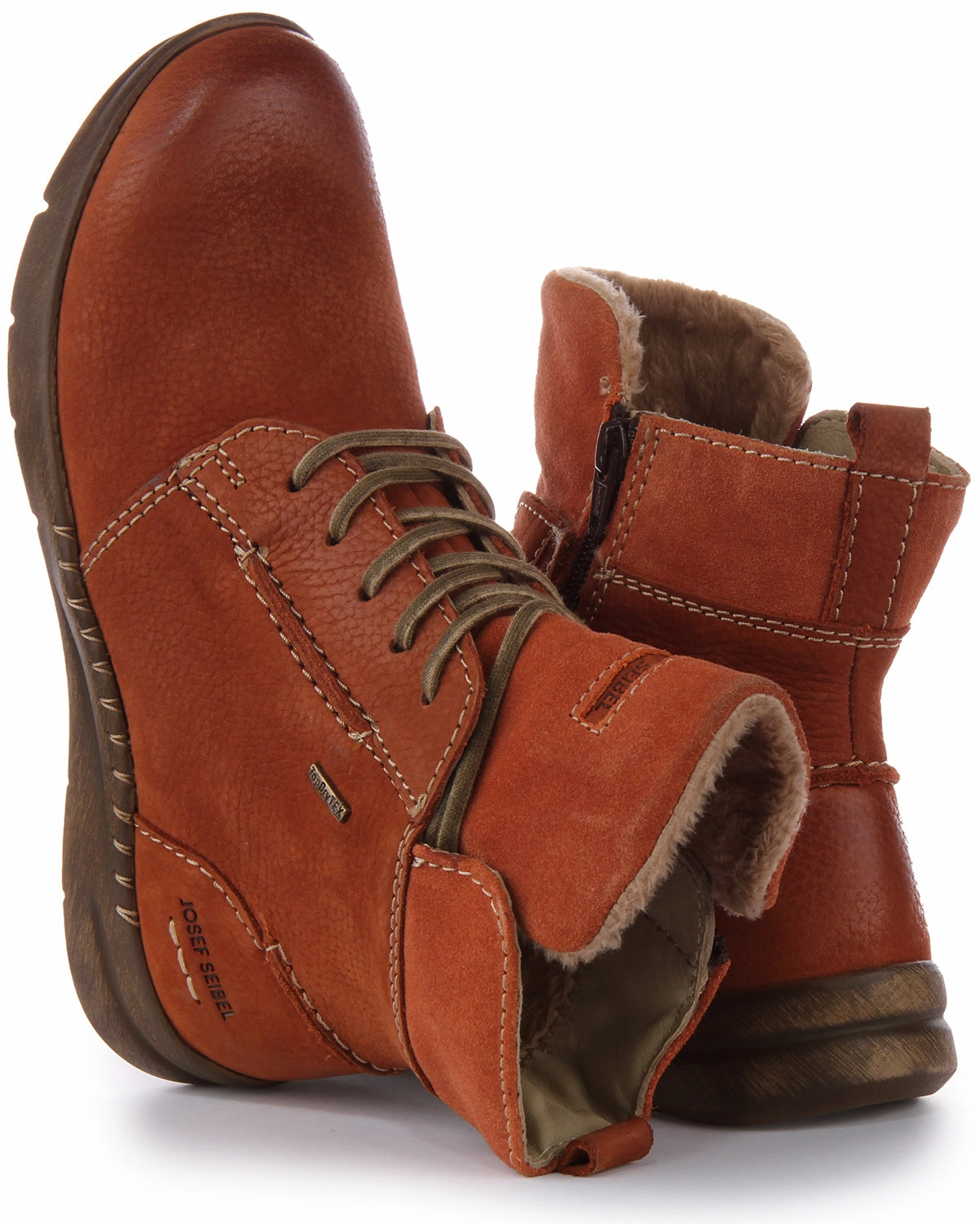 Mountaineering Socks Josef Seibel Conny 53 In Tan For Women