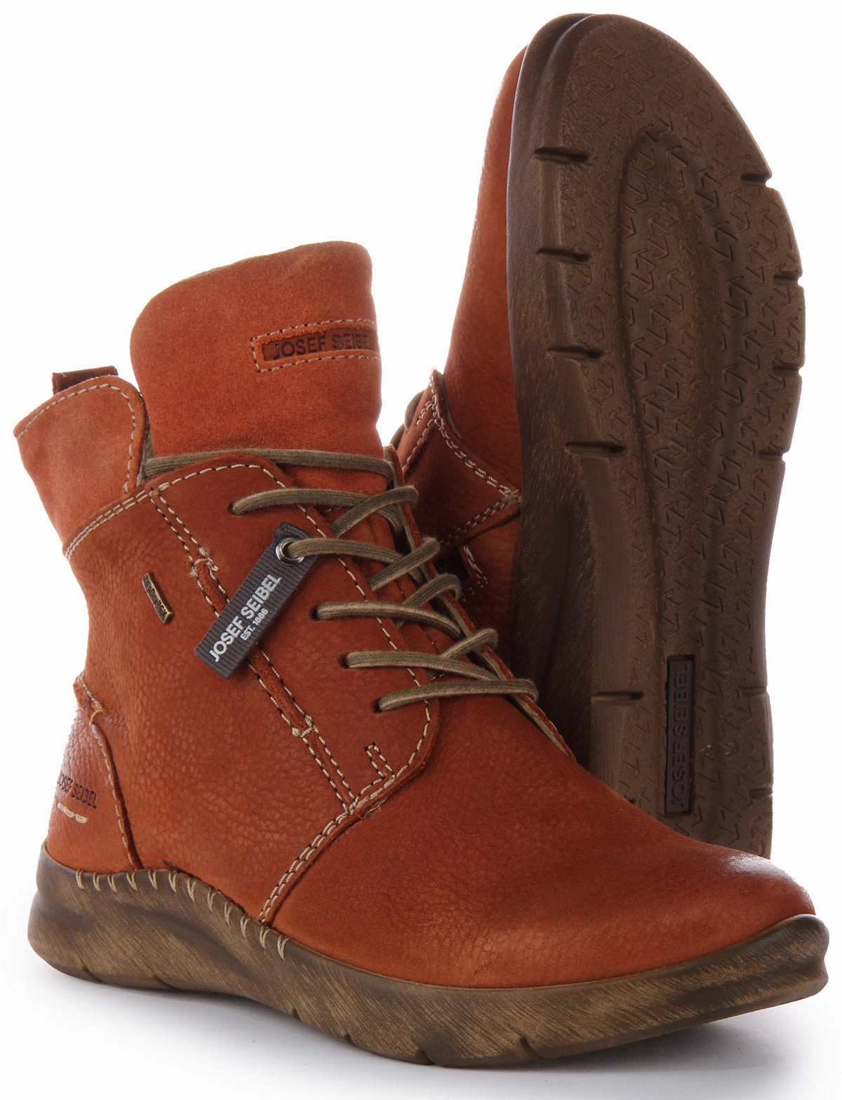 Mountaineering Socks Josef Seibel Conny 53 In Tan For Women