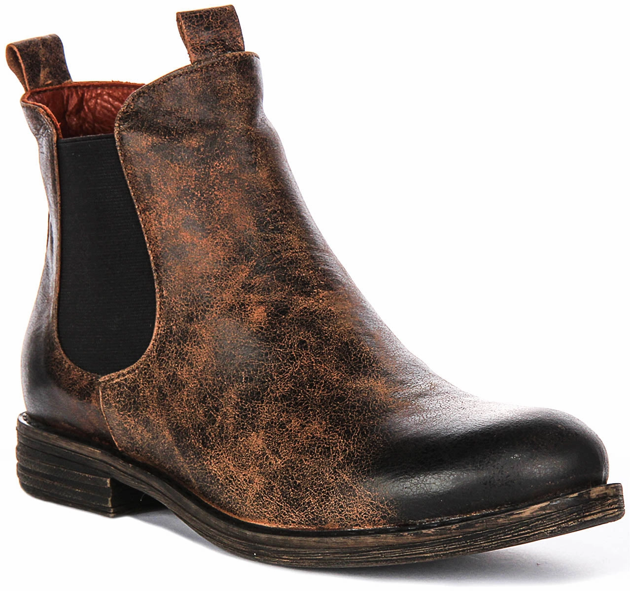 Justinreess England Maya In Dark Brown For Women Comfort Lining Mountain Performance