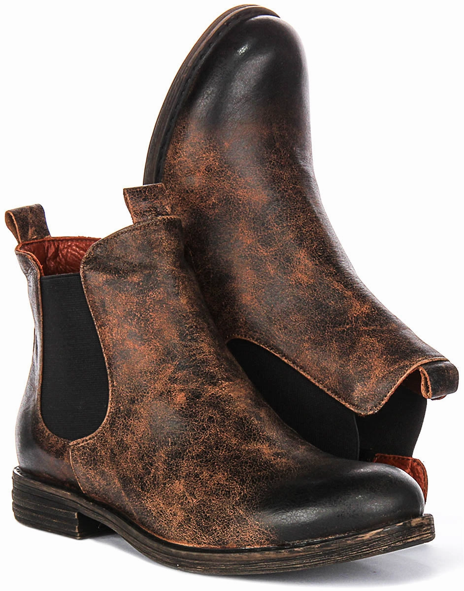 Mountaineering Stability Justinreess England Maya In Dark Brown For Women