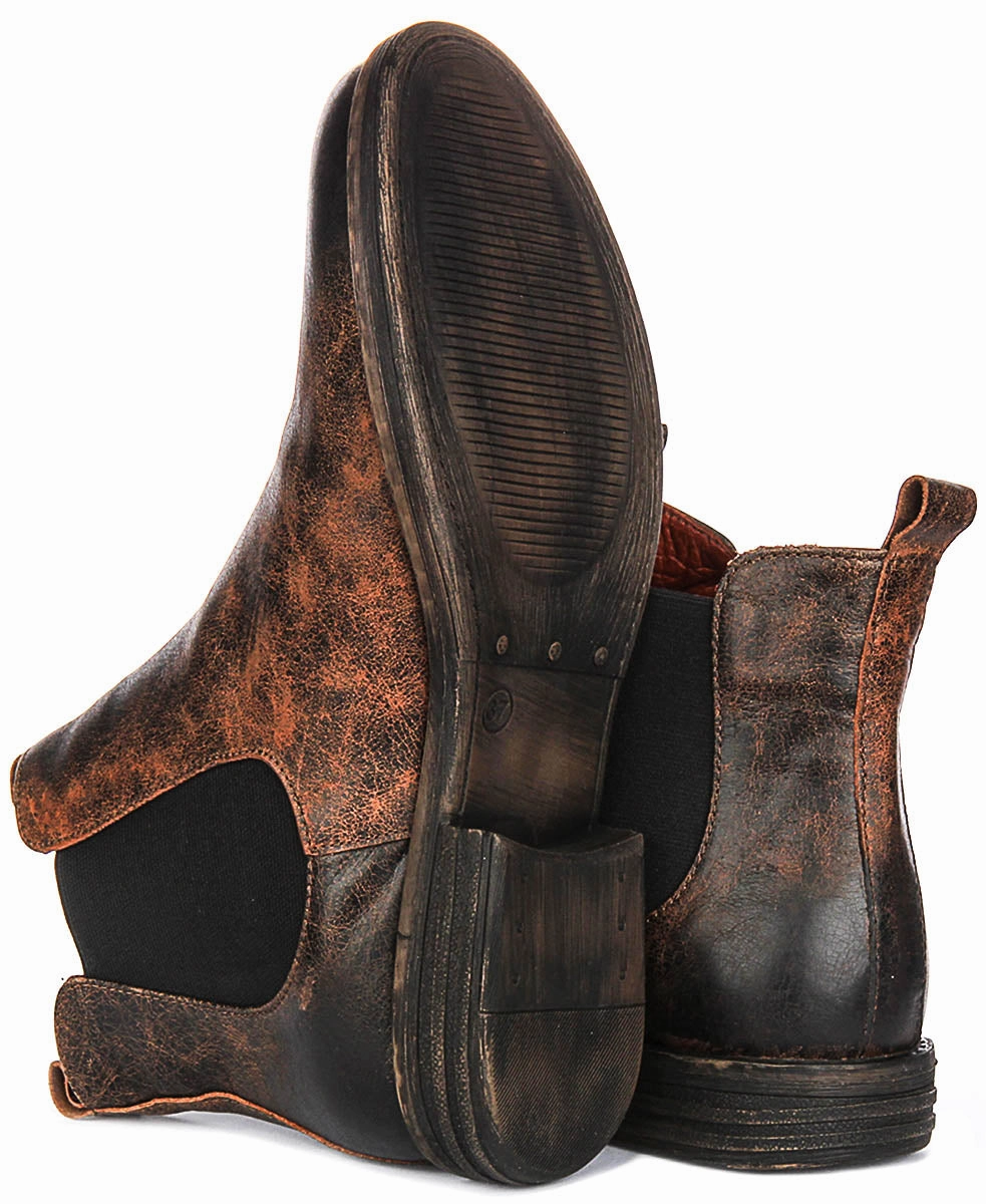 Mountaineering Stability Justinreess England Maya In Dark Brown For Women