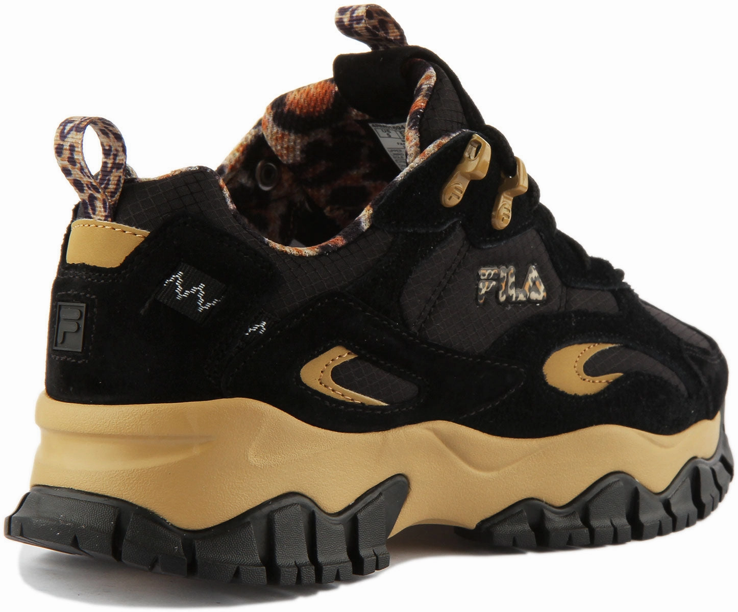 Move Freely Fila Ray Tracer 2 In Black