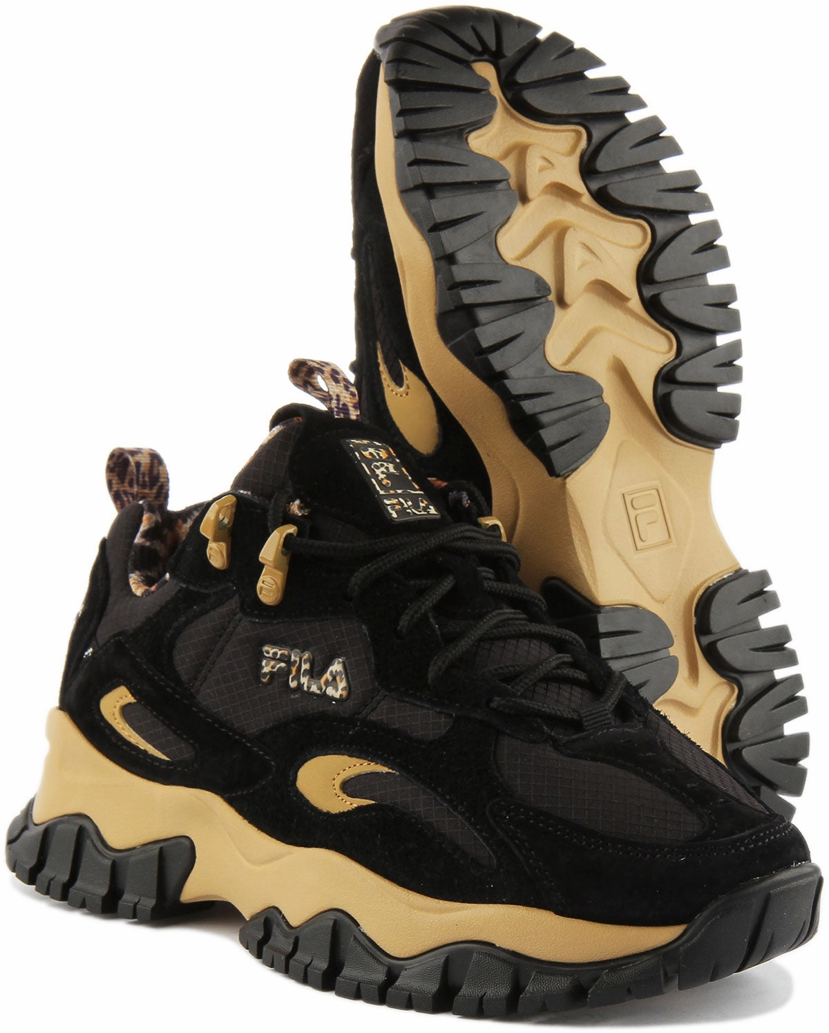 Move Freely Fila Ray Tracer 2 In Black